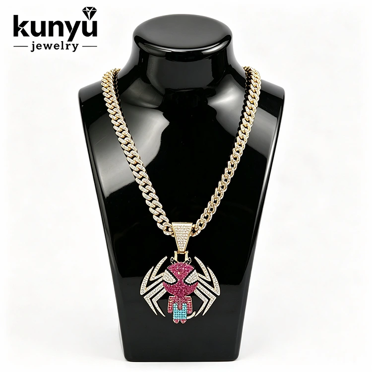 Bling-riipus hip hop kaulakoru