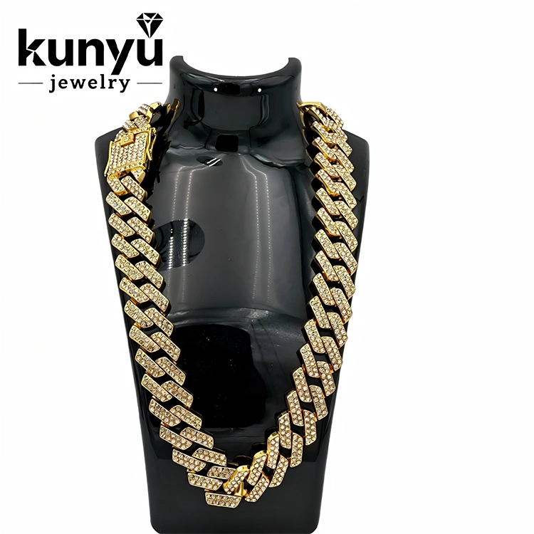 Iced Gold Kuuban ketju