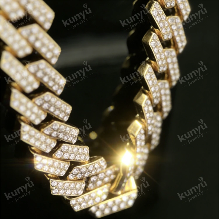 Iced Out Cuban Link Chain