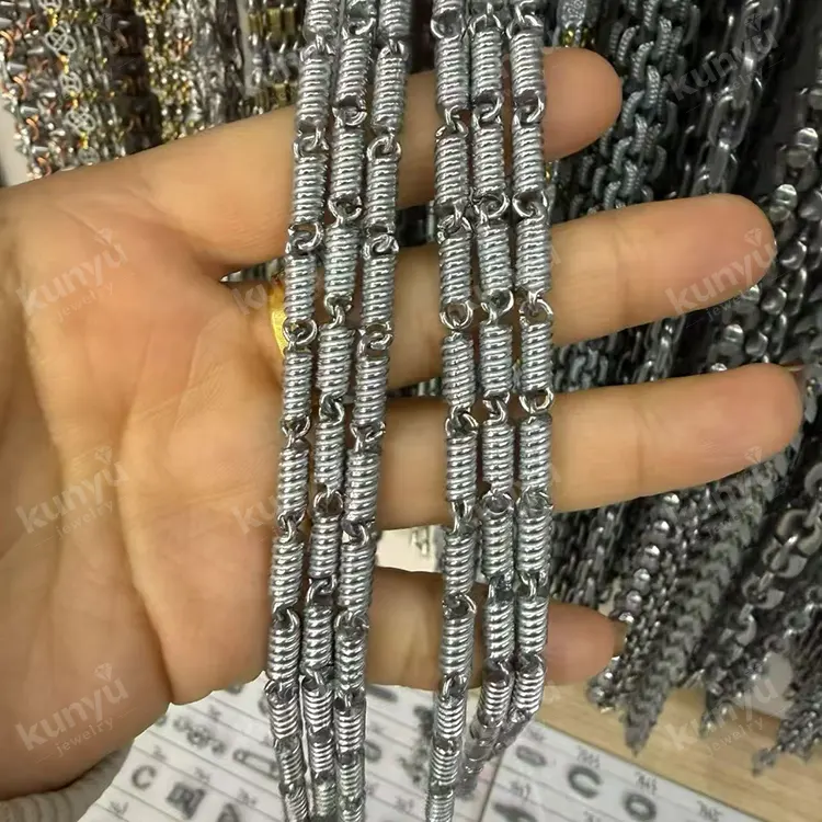 Gold plated handmade chain