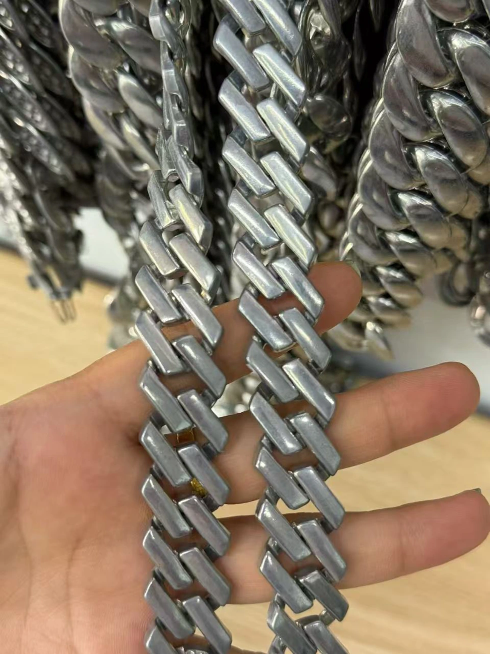 Vintage Style Cuban Link Chain