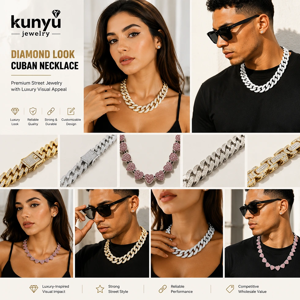 Streetwear Cuban Link Chain