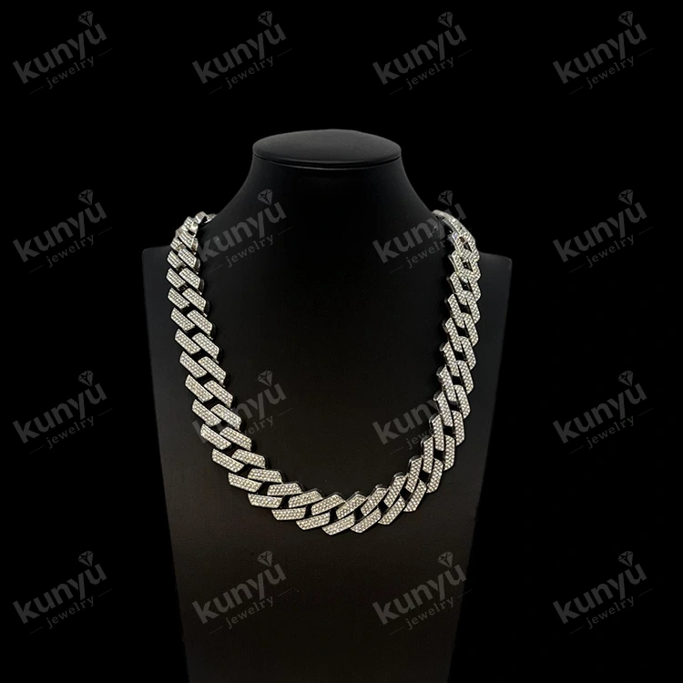 Trendikäs Cuban Streetwear Choker Trendikäs Cuban Streetwear Choker